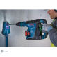 BOSCH GBH 18V-40 C perforatorius 2x5.5 Ah ProCore XL-Boxx
